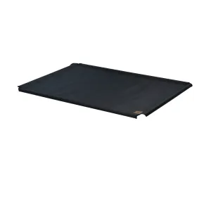 Replaceable Cover for Trampoline Hammock Bed - Black