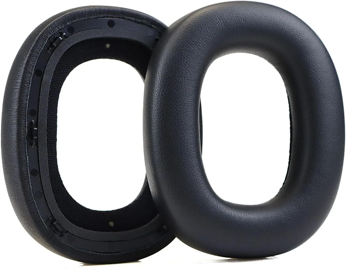 Replacement Earpads for Bowers & Wilkins PX8/PX7 S2 Wireless Noise-Cancelling Headphones(Do Not Fit PX7),Ear Pads Cushions with Noise Isolation Memory Foam,Soft Protein Leather-Black