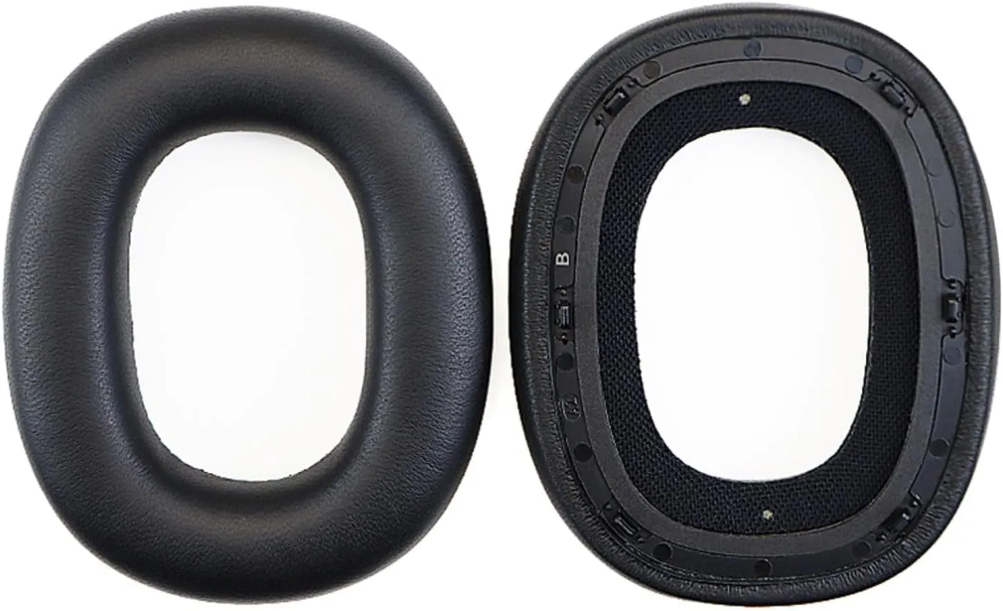 Replacement Earpads for Bowers & Wilkins PX8/PX7 S2 Wireless Noise-Cancelling Headphones(Do Not Fit PX7),Ear Pads Cushions with Noise Isolation Memory Foam,Soft Protein Leather-Black