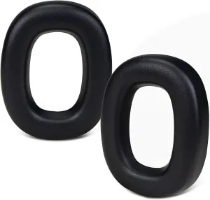 Replacement Earpads for Bowers & Wilkins PX8/PX7 S2 Wireless Noise-Cancelling Headphones(Do Not Fit PX7),Ear Pads Cushions with Noise Isolation Memory Foam,Soft Protein Leather-Black