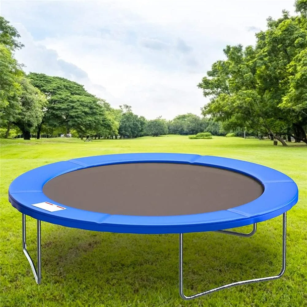 Replacement Trampoline Cover, Premium Trampoline Replacement Safety Pad Tear-Resistant Edge Protection (Spring Cover) Fits for Round Frames for Maximum Safety