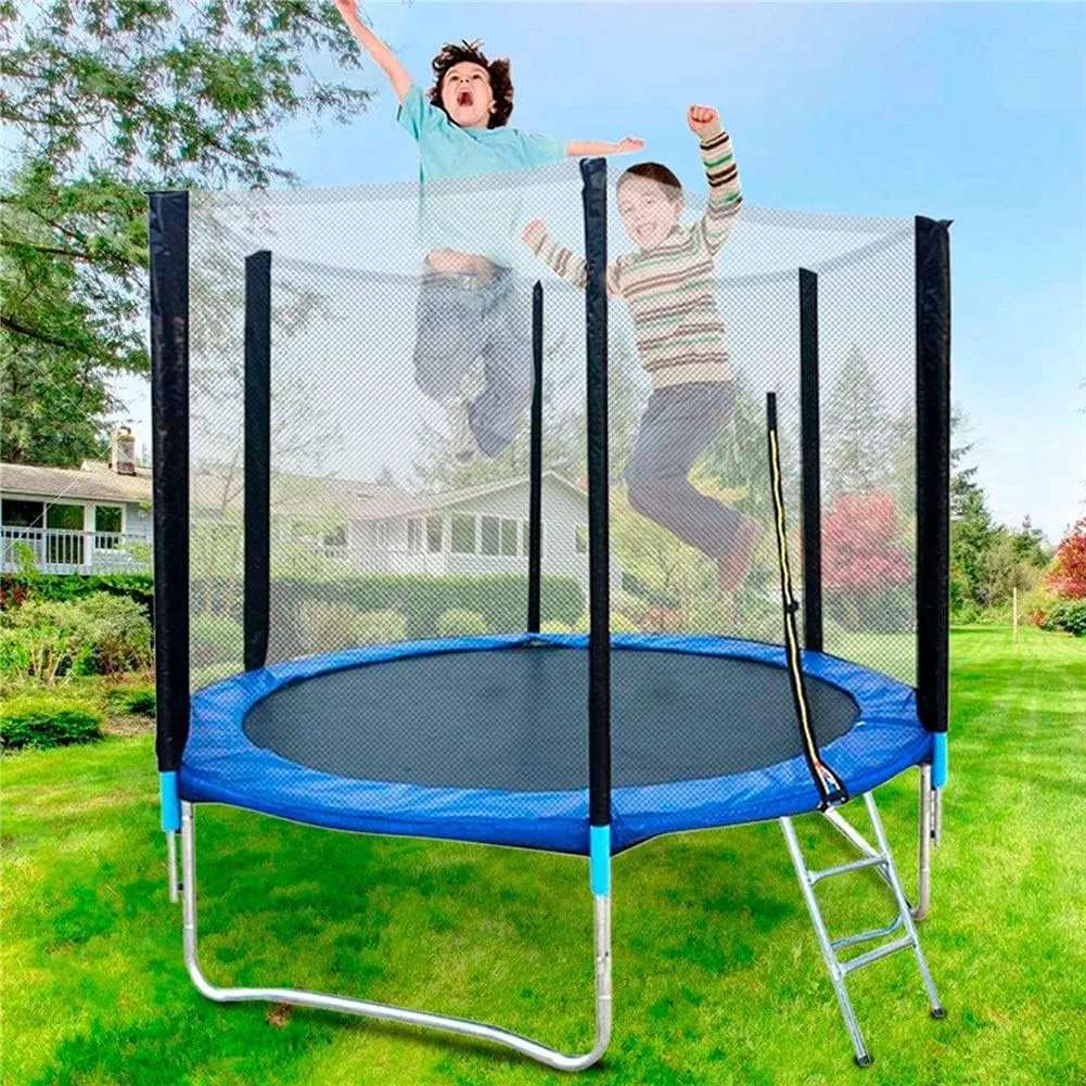Replacement Trampoline Cover, Premium Trampoline Replacement Safety Pad Tear-Resistant Edge Protection (Spring Cover) Fits for Round Frames for Maximum Safety