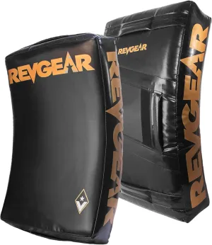 Revgear Kick Pad Shield, Body Shield for Martial Arts, Muay Thai, MMA, Karate, Kickboxing, Blocking, Kickguard, Self-Defense - Multi-Discipline Use