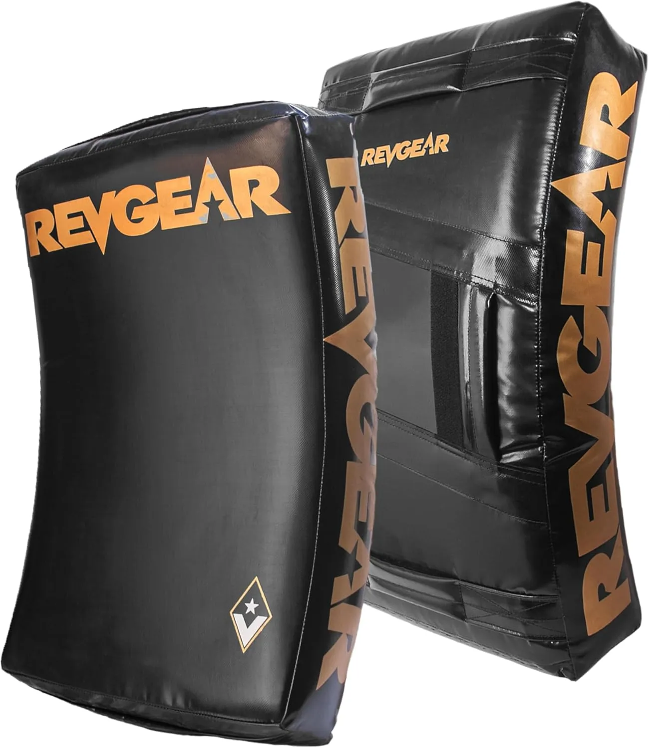Revgear Kick Pad Shield, Body Shield for Martial Arts, Muay Thai, MMA, Karate, Kickboxing, Blocking, Kickguard, Self-Defense - Multi-Discipline Use
