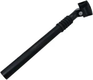 Road Bike Seatpost Seat Tube Comfortable Sturdy Accessories, Components Saddle Pole Shock Absorbing for Mountain Bikes,