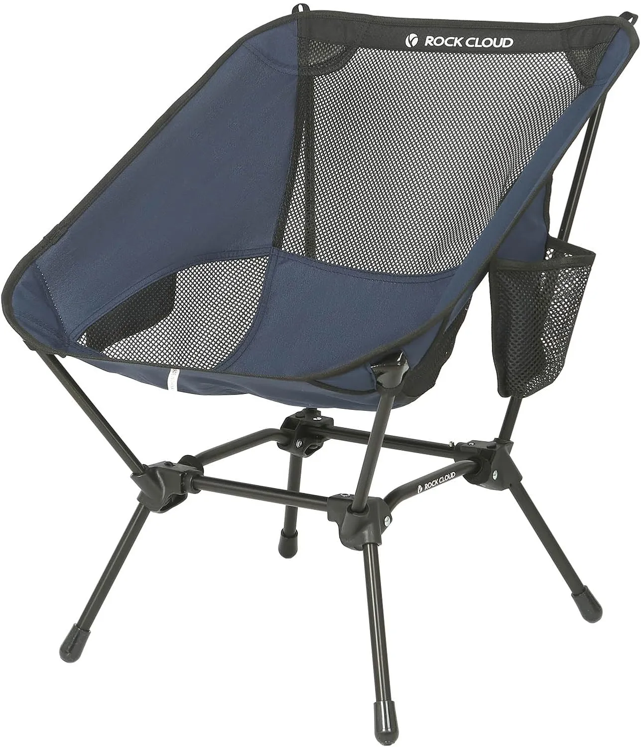 ROCK CLOUD Portable Camping Chair Ultralight Folding Chairs Outdoor for Camp Hiking Backpacking Lawn Beach Sports
