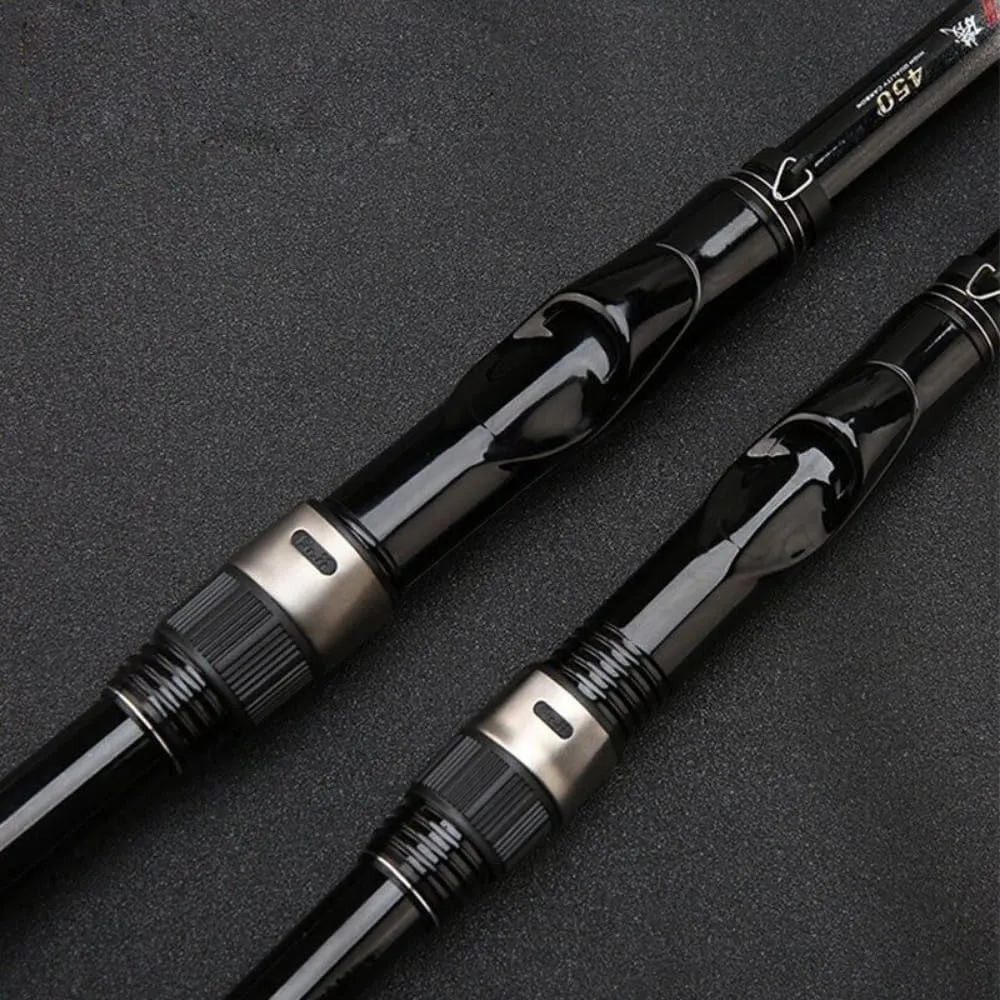 Rock Fishing Rod Carbon Fiber Telescopic Spinning Fishing Pole Super Hard Rods