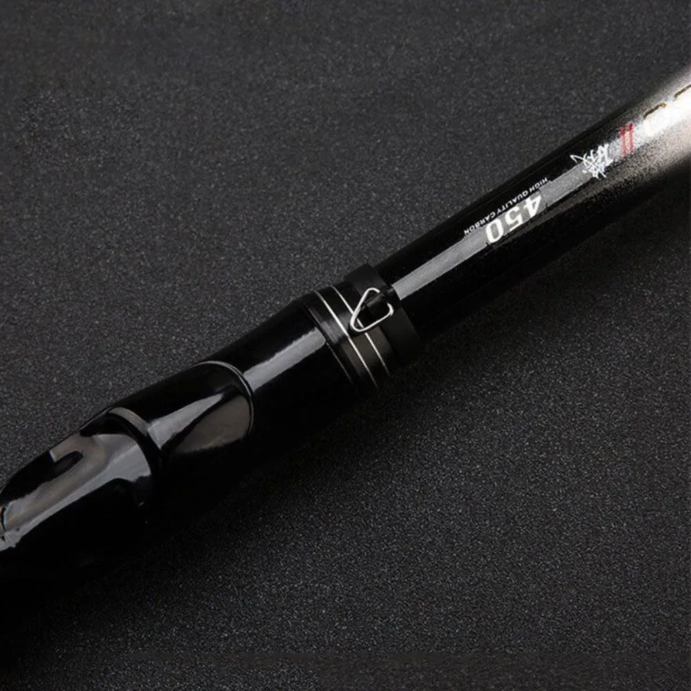 Rock Fishing Rod Carbon Fiber Telescopic Spinning Fishing Pole Super Hard Rods