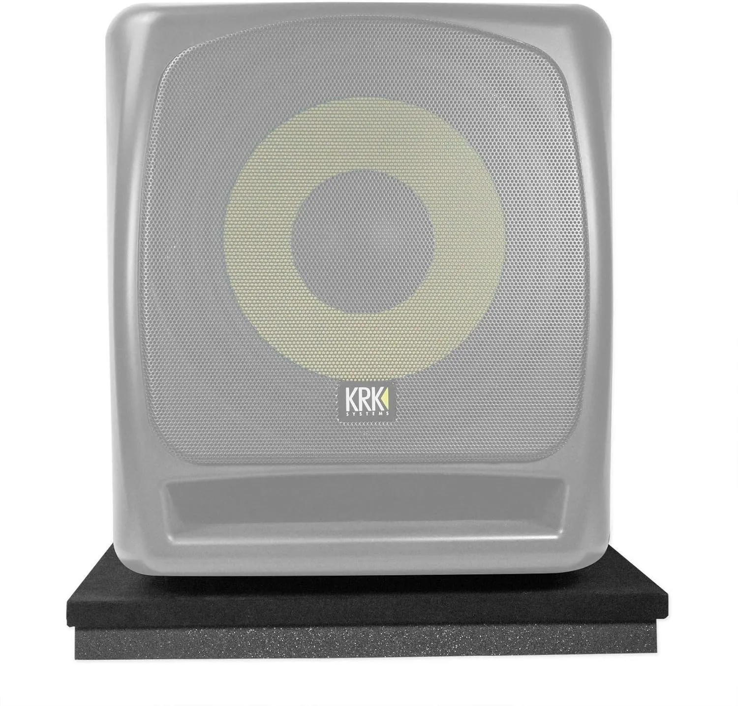 Rockville Isolation Platform Acoustic Riser Pad for 10"/12" Subwoofers, (Iso 10-12)