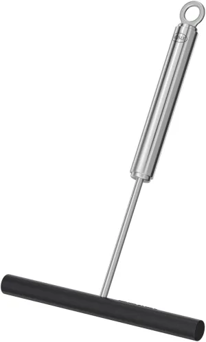 Rosle 10626 Stainless Steel & Silicone Crepe Spreader Tool To Fit Large Pan