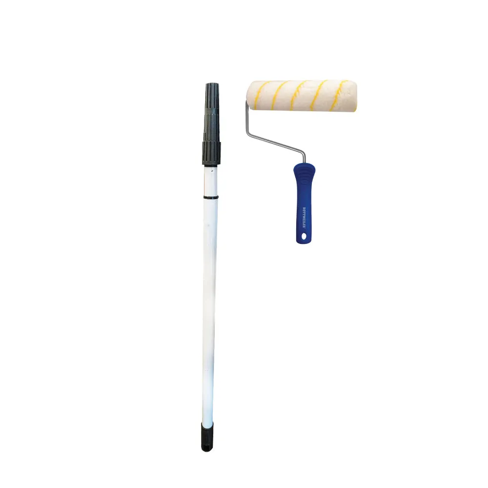 ROTTWEILER Paint Roller Brush with Telescopic Pole (18cm)
