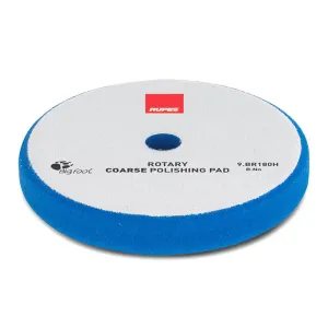 RUPES Bigfoot 155/160mm Blue Rotary Coarse Polishing Pad 9.BR180H