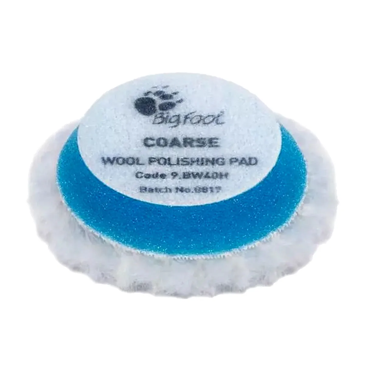 Rupes Coarse Blue Wool Compounding Pad 30/45 mm