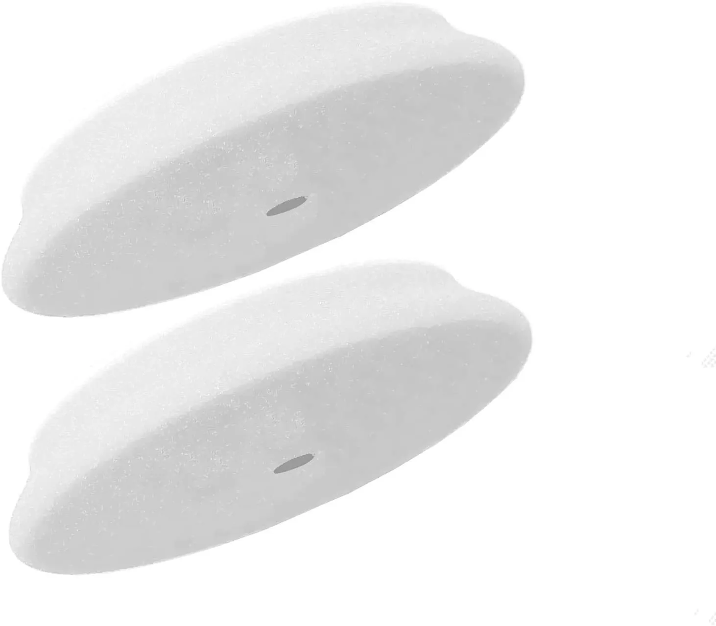 RUPES D-A Ultra Fine High Performance Fine Polishing Foam Pad 2-Pack, 4inch Face, 3inch Backing