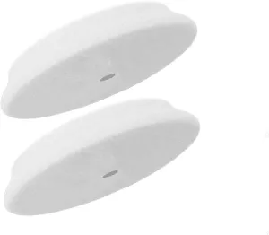 RUPES D-A Ultra Fine High Performance Fine Polishing Foam Pad 2-Pack, 4inch Face, 3inch Backing