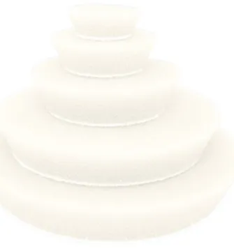 Rupes DA Ultra Fine Polishing Pad Available in 5" & 6"