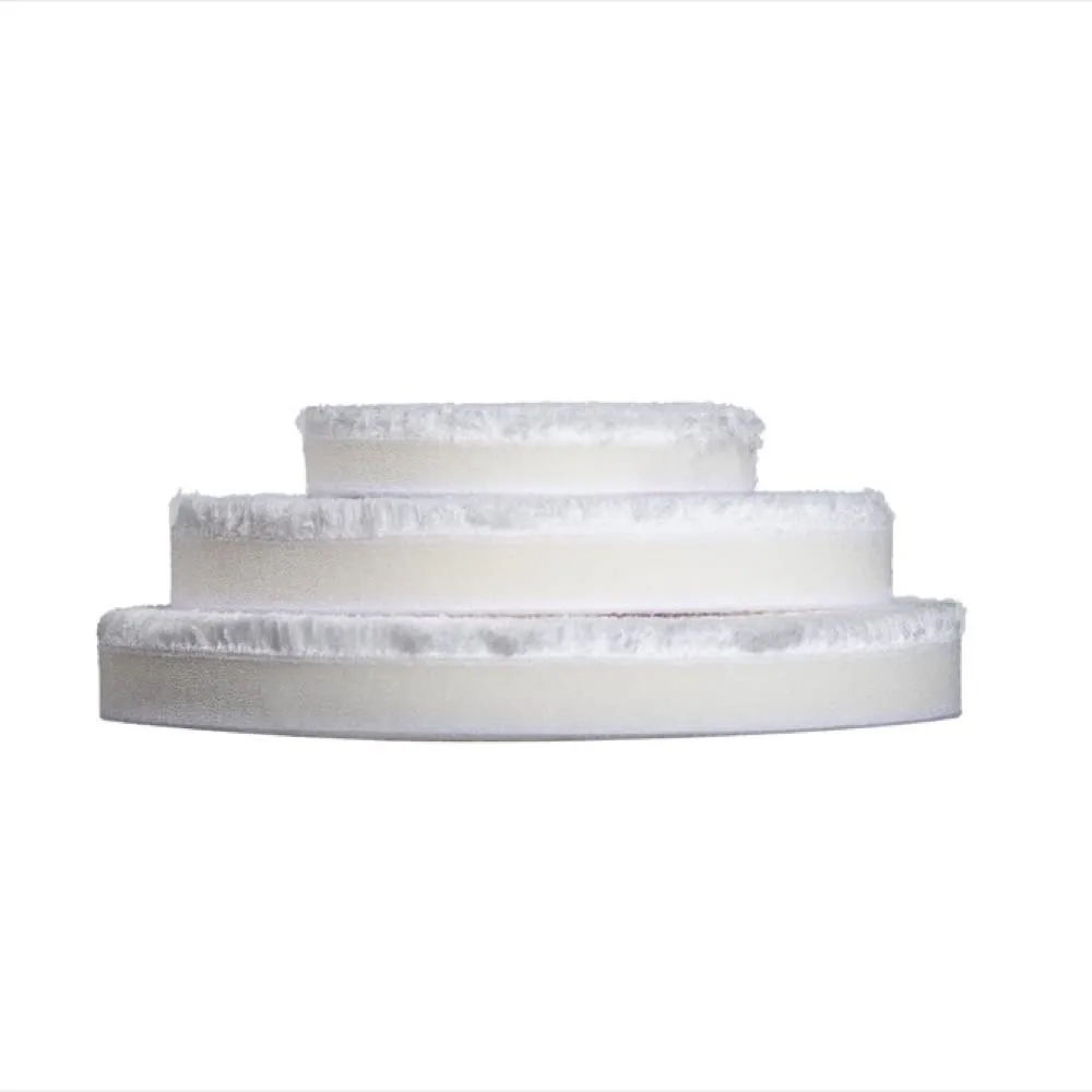 RUPES Ultrafine D-A Microfiber Pad (White) Ø 160mm, Single Pad