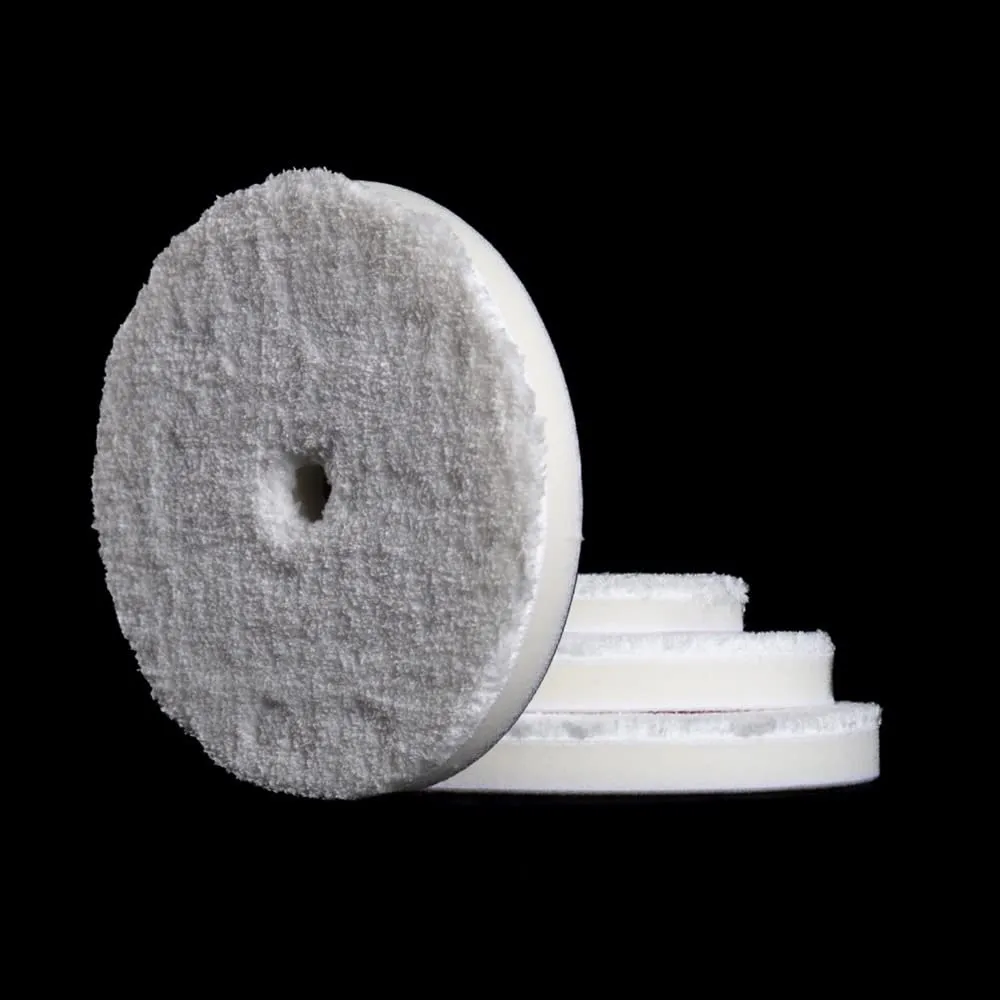 RUPES Ultrafine D-A Microfiber Pad (White) Ø 160mm, Single Pad