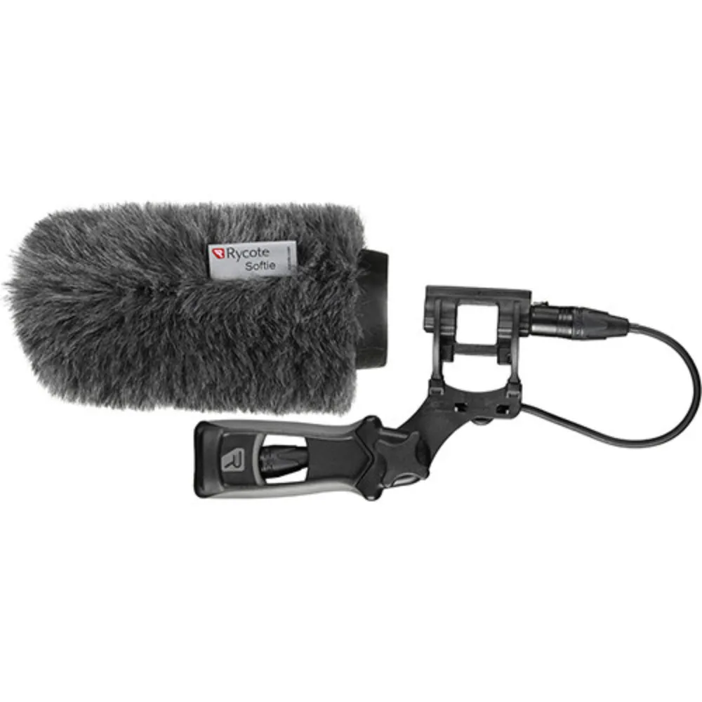 Rycote Softie Kit with Lyre Mount & Pistol Grip 0.7-0.8" Diameter