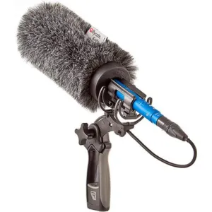 Rycote Softie Kit with Lyre Mount & Pistol Grip 0.7-0.8" Diameter