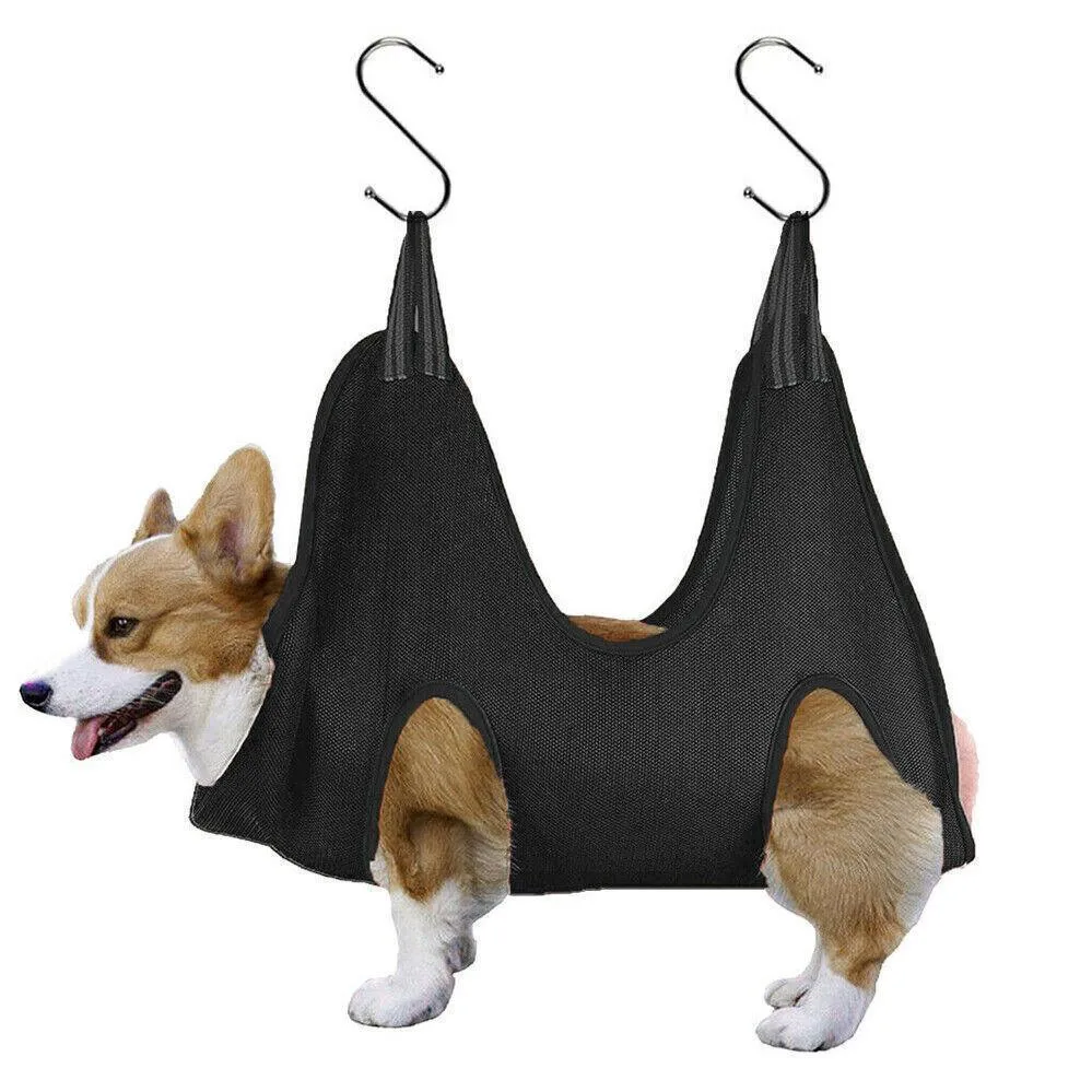 S Size Hammock Helper Pet Dog Cat Grooming Restraint Bags for Bathing Trimming Nail