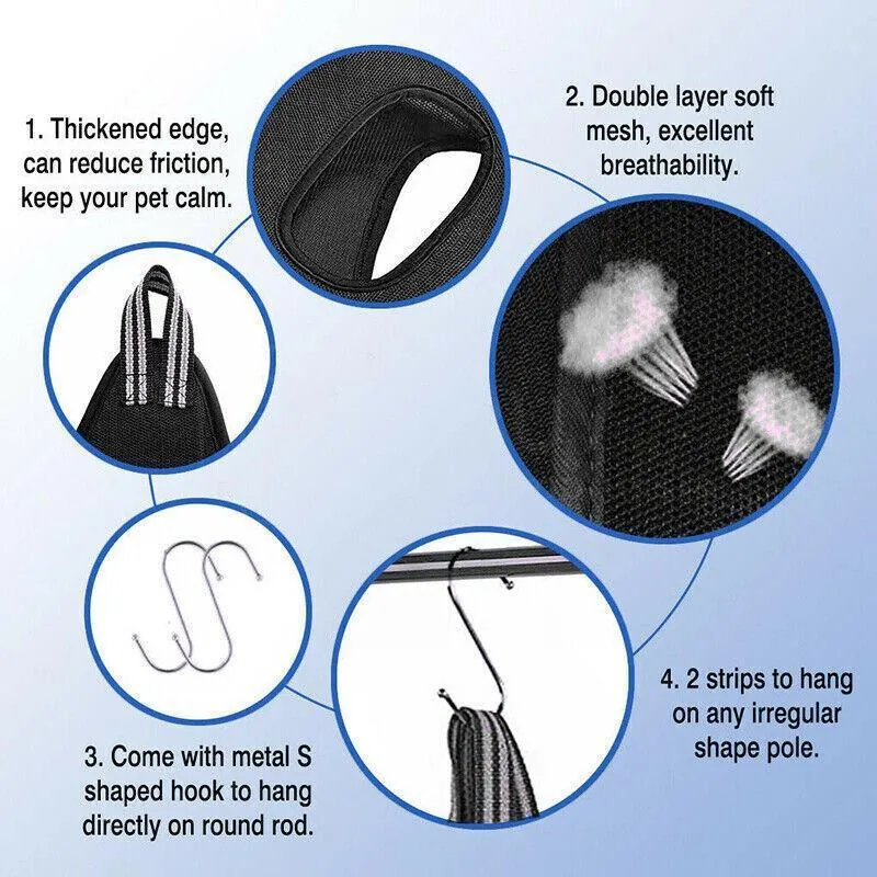 S Size Hammock Helper Pet Dog Cat Grooming Restraint Bags for Bathing Trimming Nail