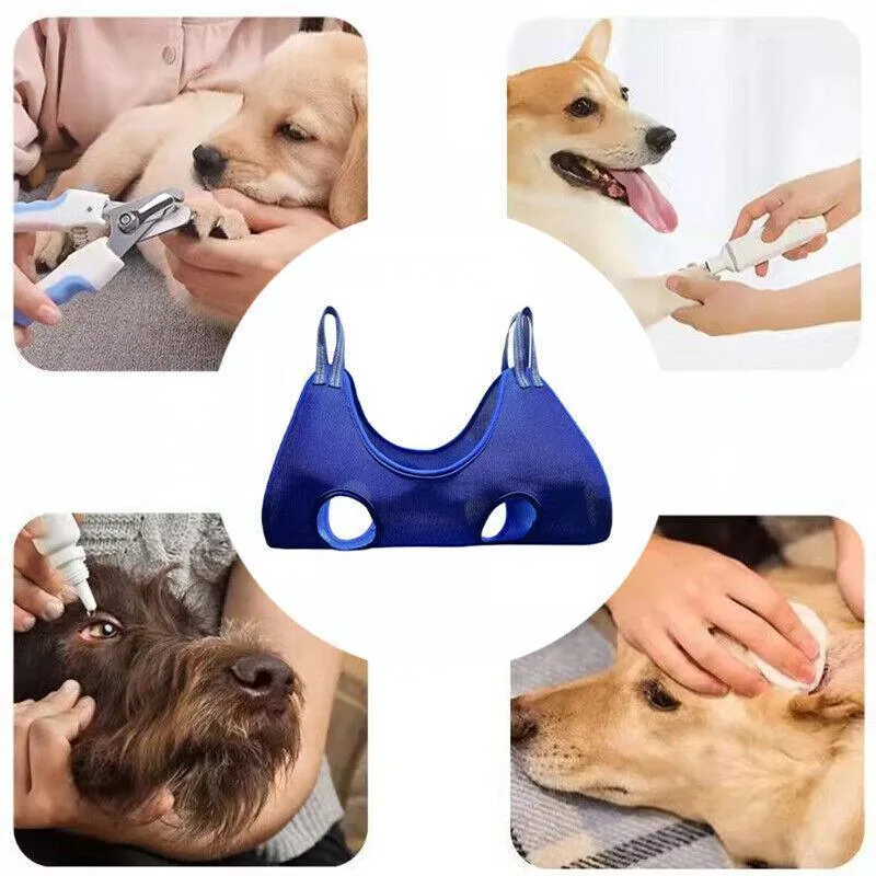 S Size Hammock Helper Pet Dog Cat Grooming Restraint Bags for Bathing Trimming Nail