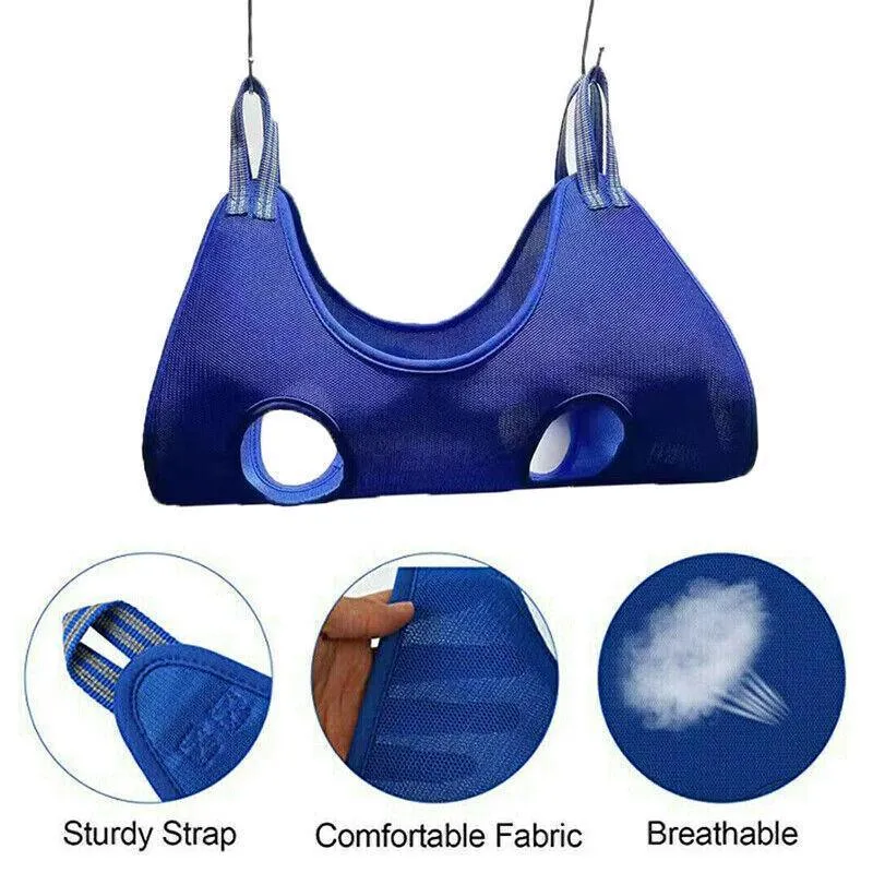 S Size Hammock Helper Pet Dog Cat Grooming Restraint Bags for Bathing Trimming Nail