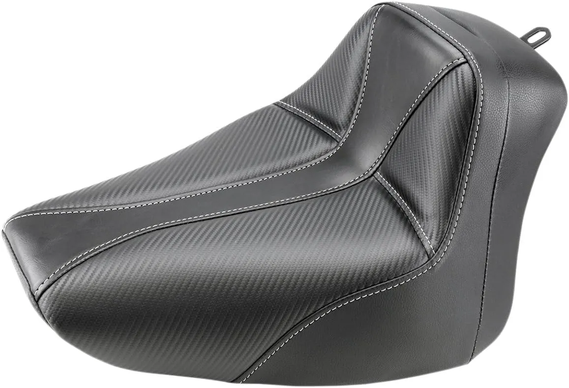 Saddlemen Dominator Solo Carbon/Black Seat (800-01-0042)