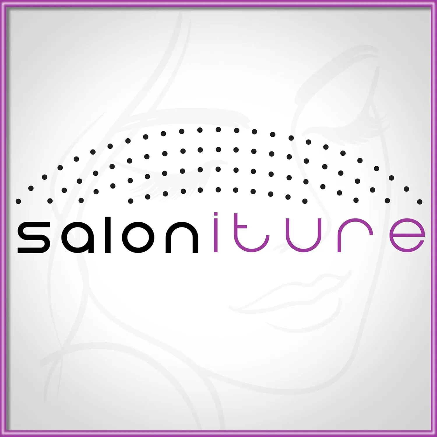 Saloniture Full Round Massage Table Bolster Pillow Pad - 26 x 6 Inch - Pink