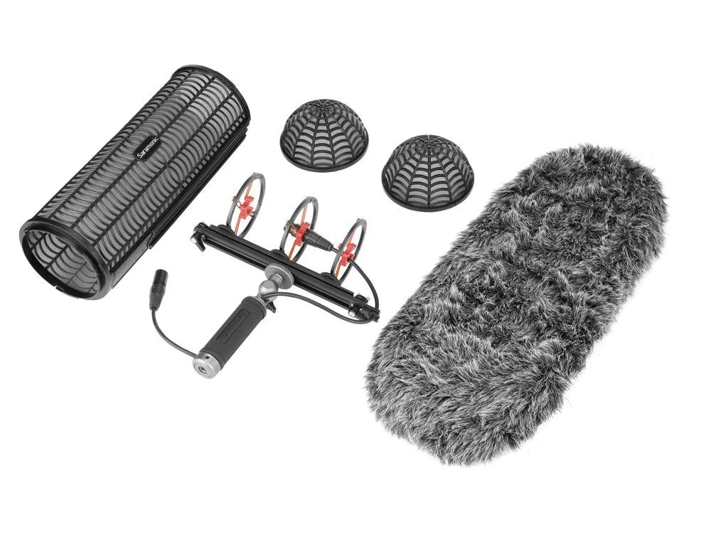 Saramonic VWS Pro Windscreen and Suspension Kit