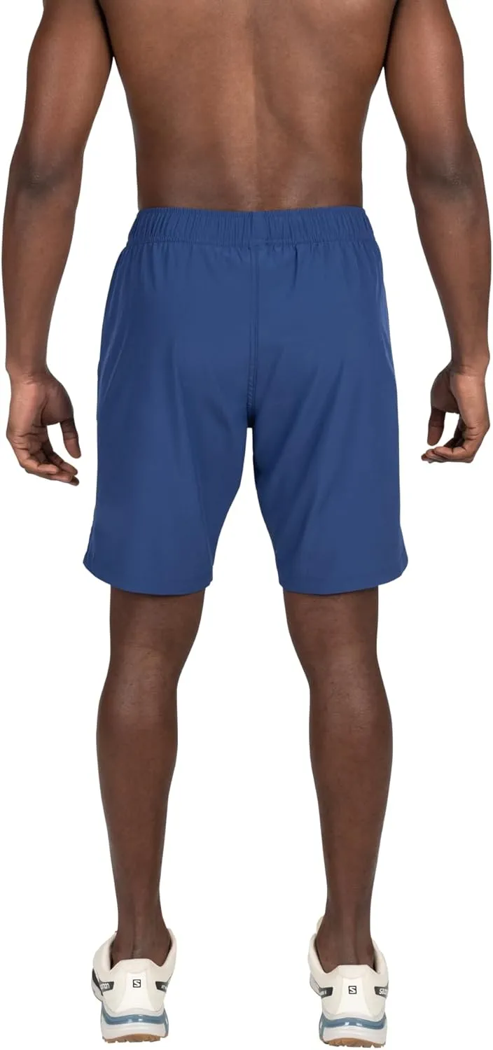 SAXX Underwear Co. Men's Gainmaker 2N1 Short 7" with Built-in Pouch Support, Fashion