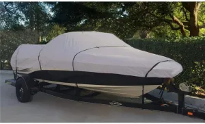 SBU Boat Cover Compatible for GLASTRON SX19 1988 1989 Storage, Travel, Lift