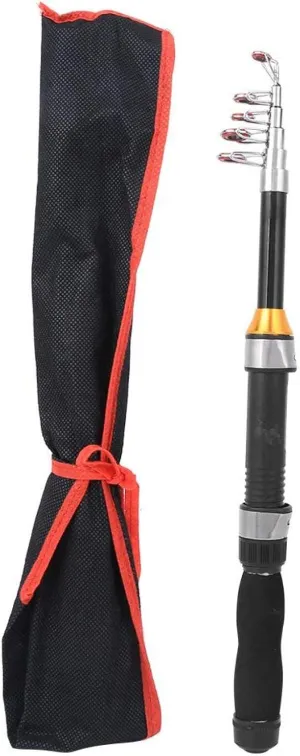 Sea Pole Fishing Rod, Ice Fishing Rod Telescopic Fishing Rods Ultra Short Spinning Fishing Rod for Sea/Fresh Fishing 1.2 Meters Fishing Rods for Adult Children Fishing Lover