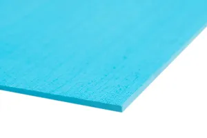 SeaDek 5mm Foam | Brushed Anti- Fatigue Helm Station Pad | Non Slip Boat Standing Mat | 3M Adhesive Backing | Bahama Blue