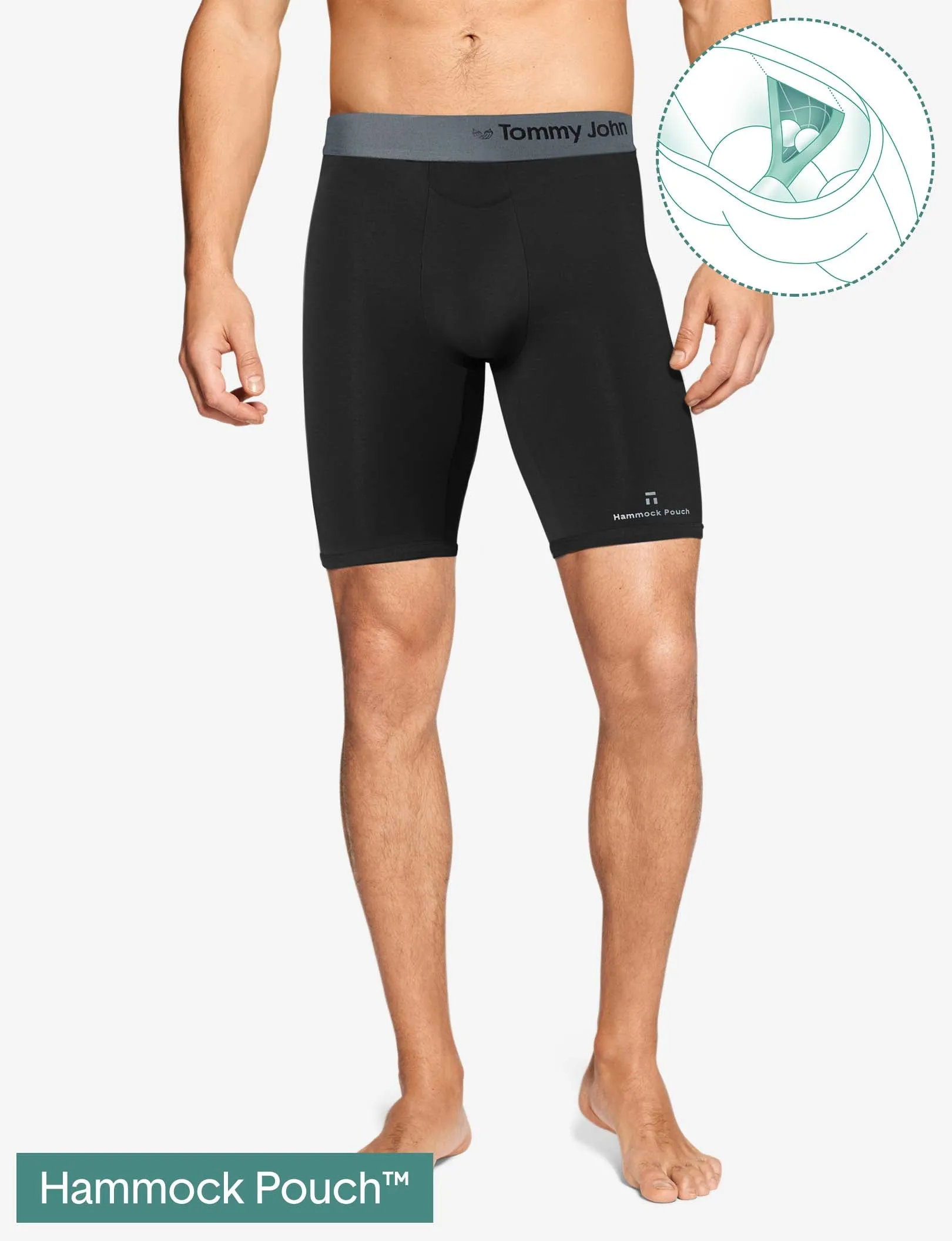Seamless delivery Cool Brief Pouch™ Tested Hammock Boxer Cotton