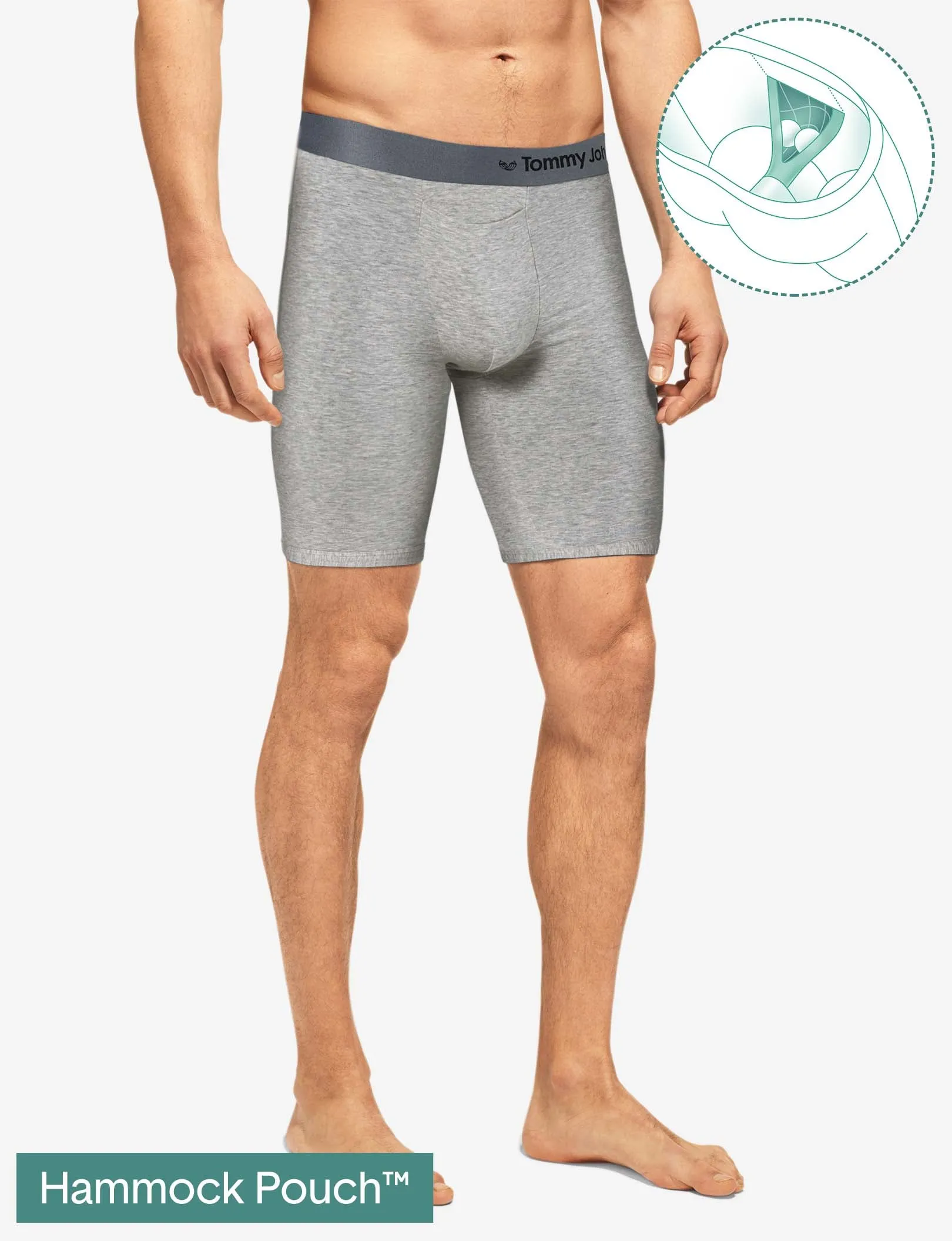 Seamless delivery Cool Brief Pouch™ Tested Hammock Boxer Cotton