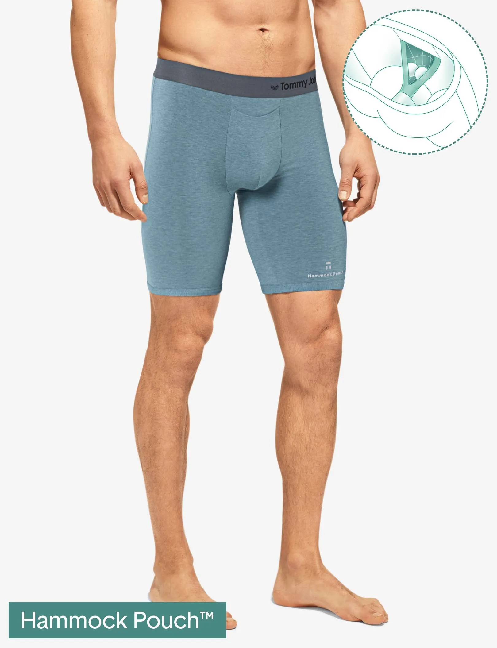 Seamless delivery Cool Brief Pouch™ Tested Hammock Boxer Cotton