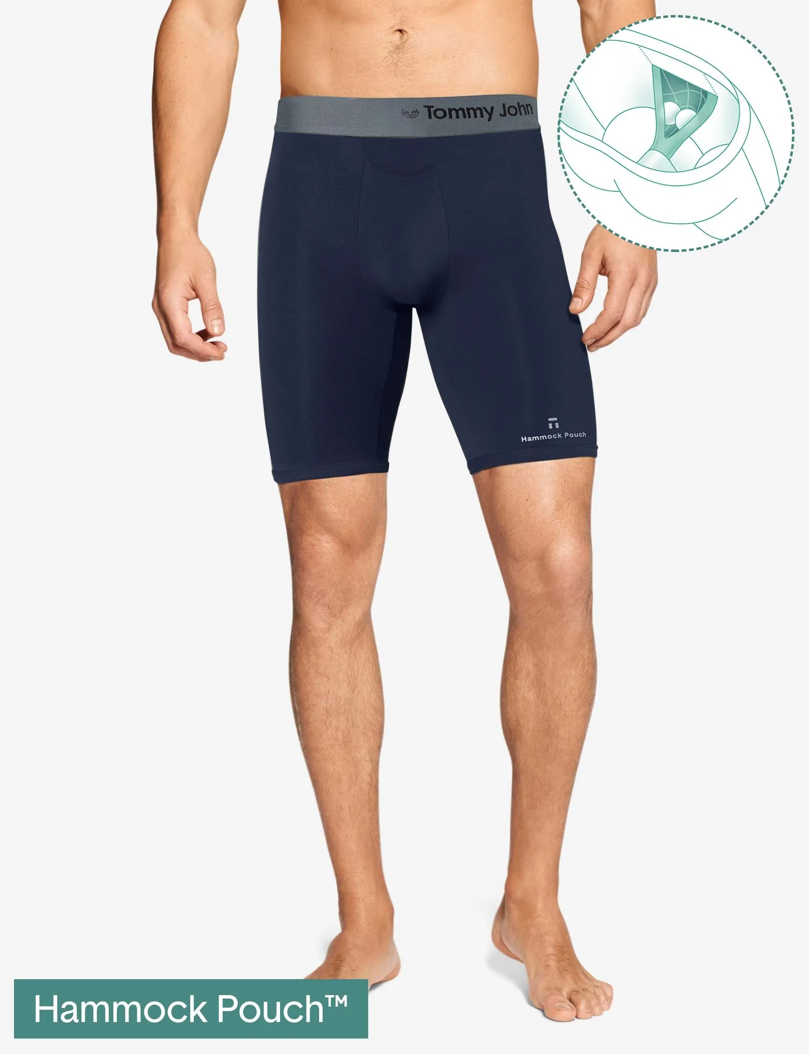 Seamless delivery Cool Brief Pouch™ Tested Hammock Boxer Cotton