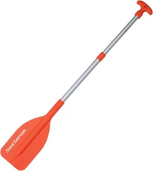 SeaSense Telescopic Mini Paddle (22-Inch to 42-Inch) , Orange