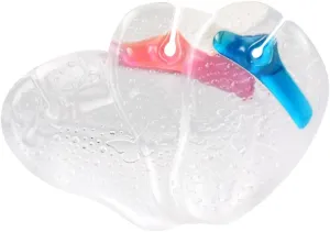 Self-Adhesive Half Insoles Butterfly Gel Pad for High Heels Slippers Minimize Foot Space