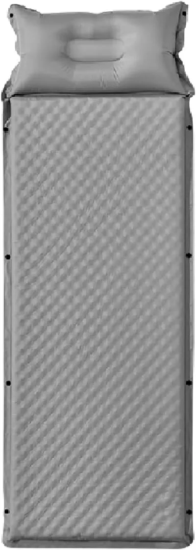 Self-Inflating Mattress, Outdoor Sleeping pad, Camping Tent Sleeping pad, Portable Mattress.(Size:25.6inx75.6in), Grey, 321654