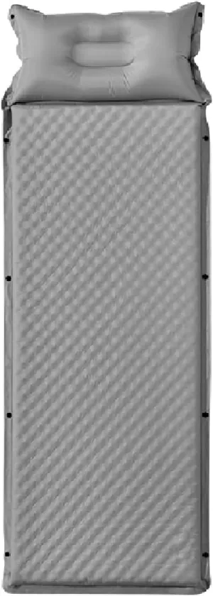 Self-Inflating Mattress, Outdoor Sleeping pad, Camping Tent Sleeping pad, Portable Mattress.(Size:25.6inx75.6in), Grey, 321654