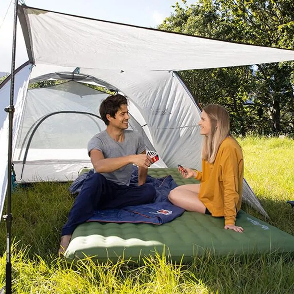Self-Inflating Pads Double Inflatable Camping Sleeping Pad Waterproof Sleeping Pad Lightweight Portable Air Mattress Suitable for Tent Backpack Camping Hiking Outdoor Tent