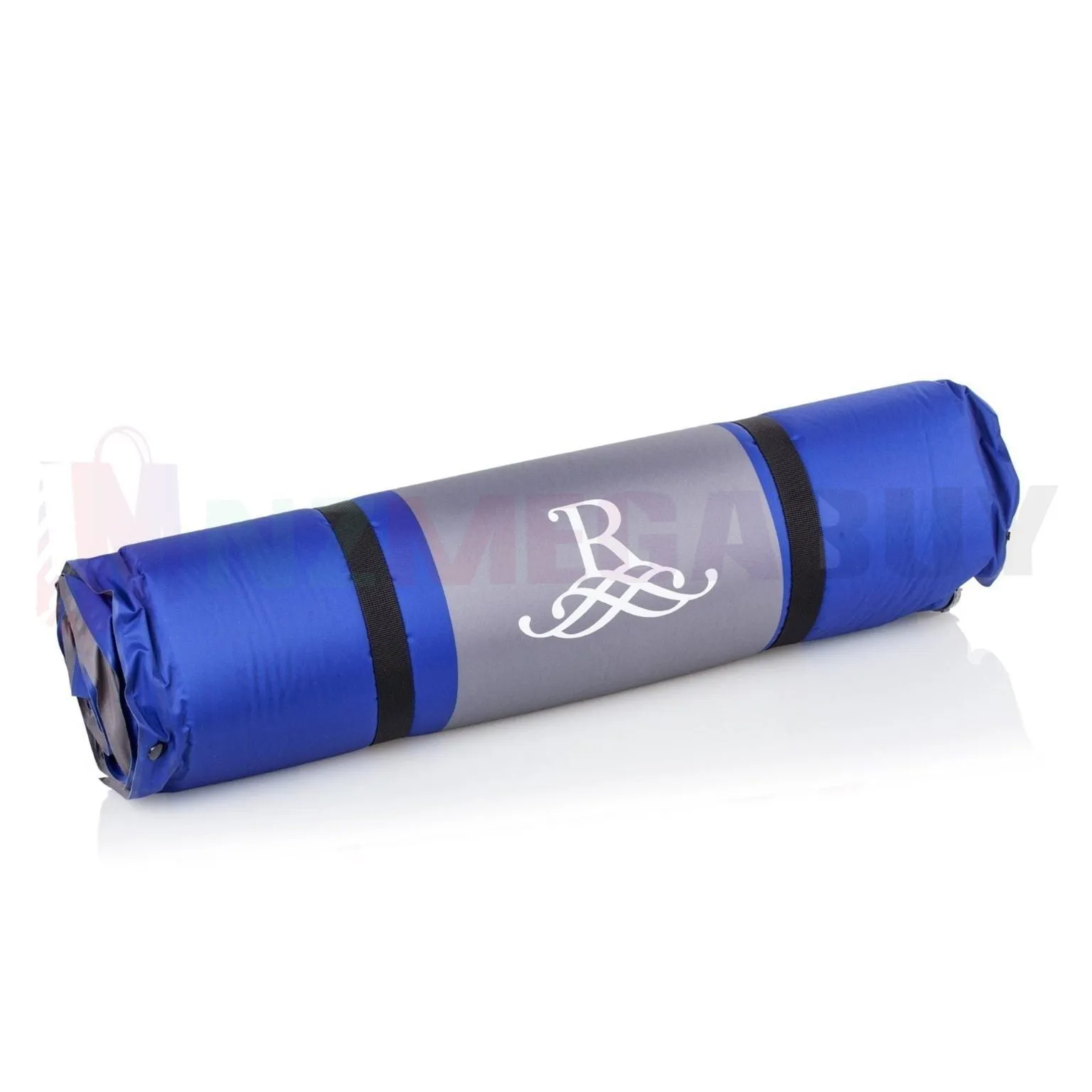 Self Inflating Single Camping Sleeping Mattress Air Bed Hiking Orange