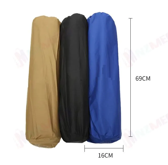 Self Inflating Single Sleeping Mattress Mats Pad Air Bed Camping Hiking* Beige
