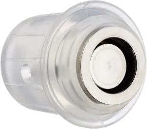 Silit Spare Part Operating Valve for Pressure Cooker Sicomatic® T-Plus/Classic Plastic Black