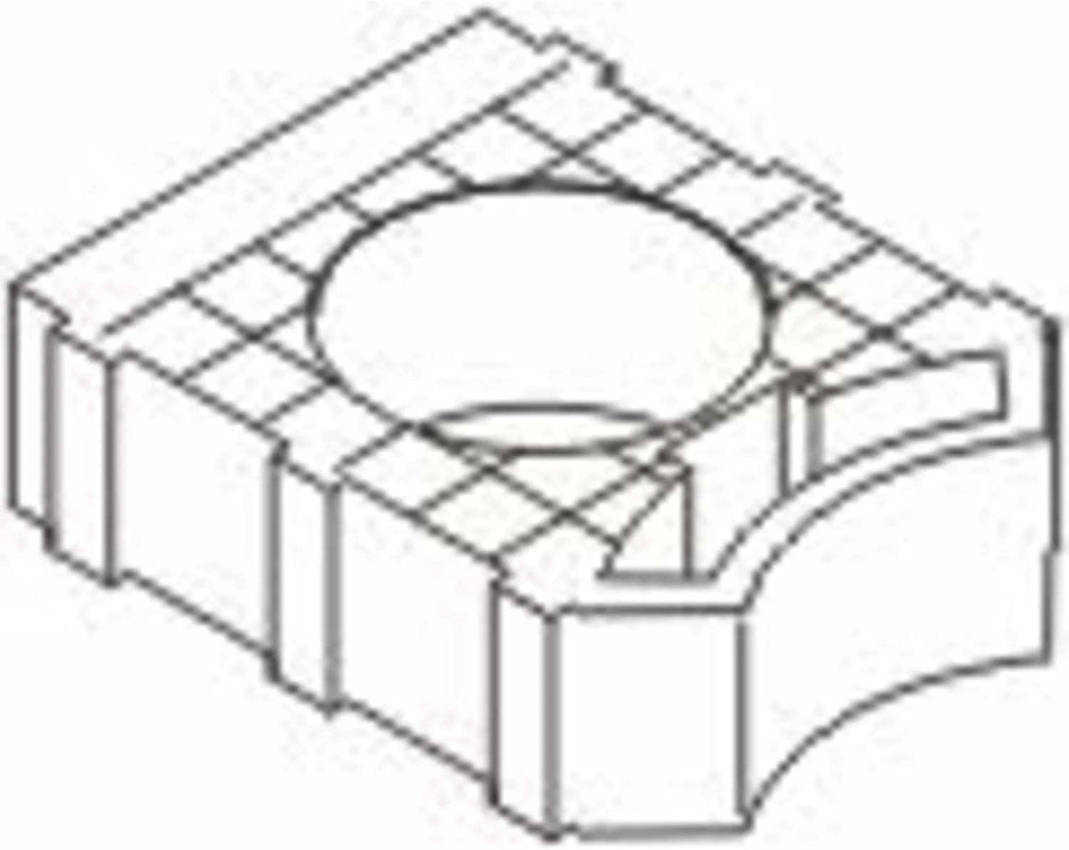 Silit Spare Part Sealing Piece for Pressure Cooker, Transparent