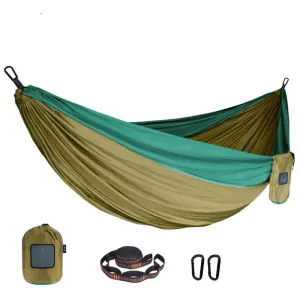 Single Person Portable Outdoor Camping Hammock