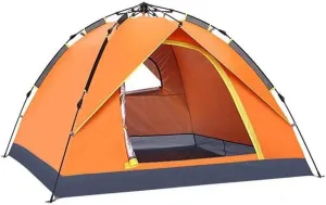 Single Rope Tent,Automatic Telescopic Fiberglass Frame Pole,High Water Resistance,Various Self-Supporting Leisure Camping 210 * 150 * 135cm